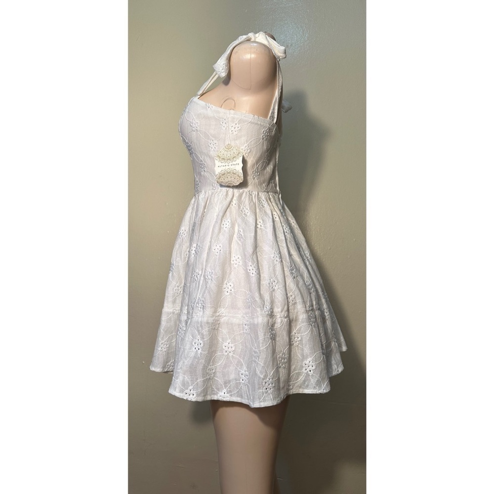 NWT Altar'd State Ivory Lace Dress - Picture 4 of 11